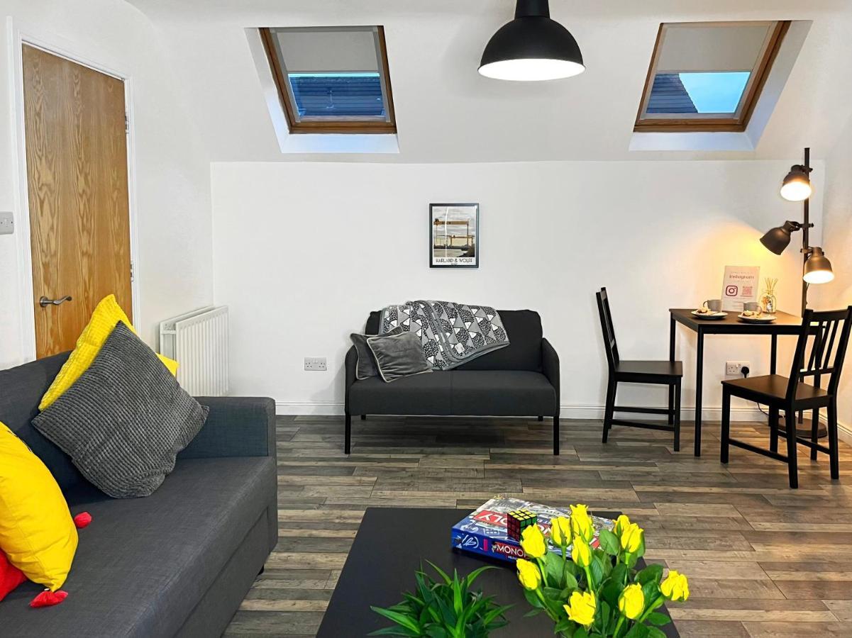 Harland View Apartment Μπέλφαστ Εξωτερικό φωτογραφία