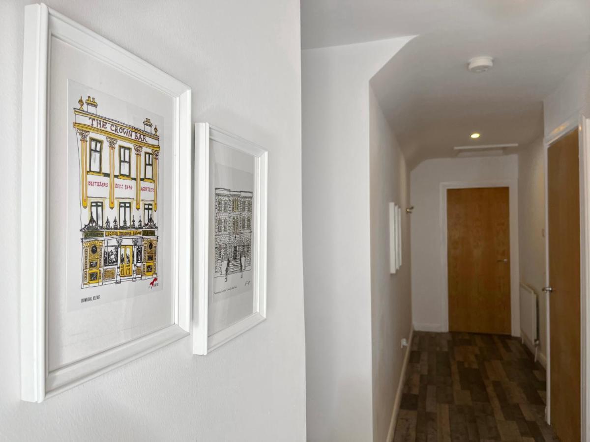 Harland View Apartment Μπέλφαστ Εξωτερικό φωτογραφία