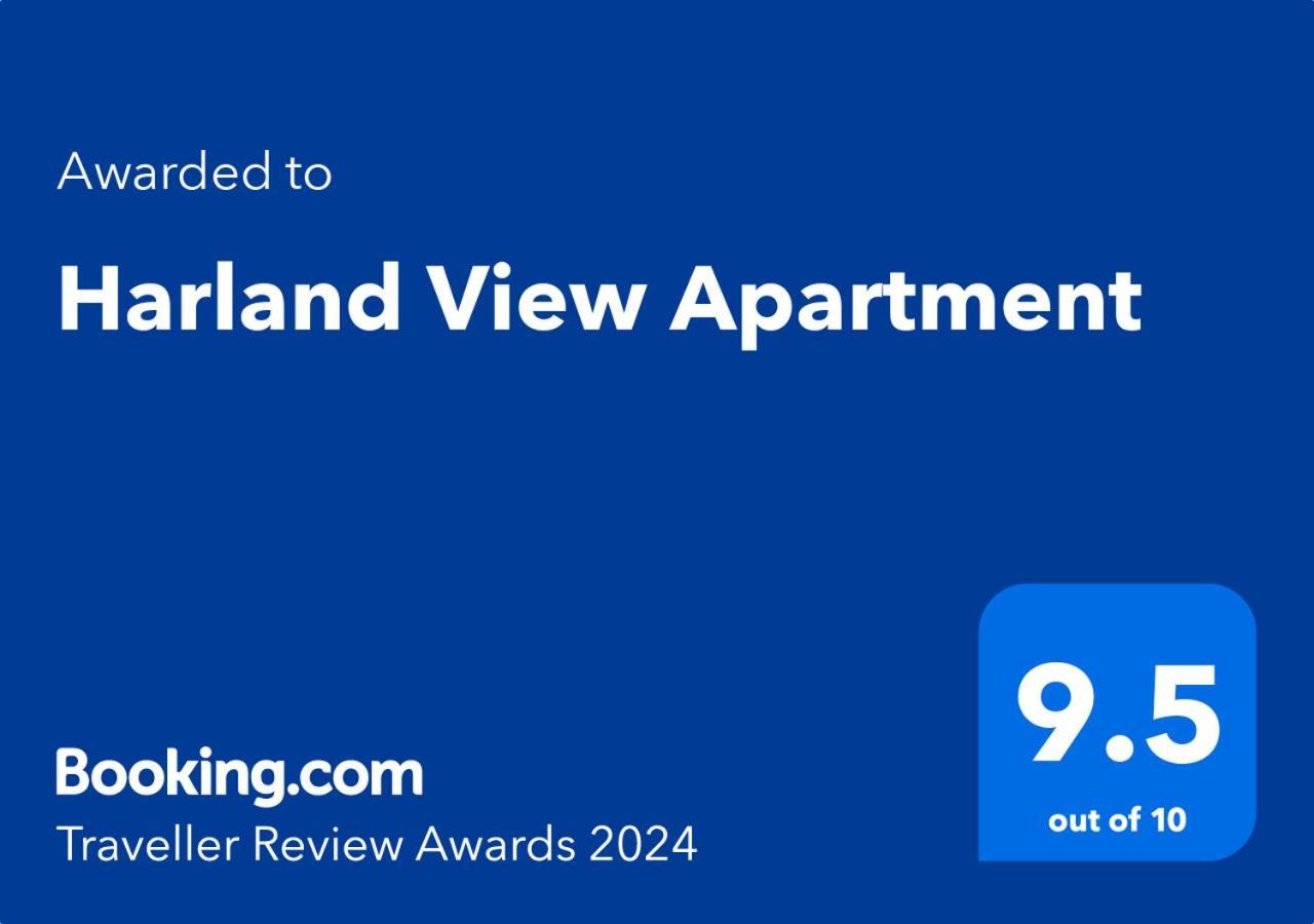 Harland View Apartment Μπέλφαστ Εξωτερικό φωτογραφία